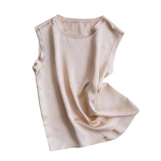 Camisola de Satén Seda para Mujer - Elegancia y Comodidad - Image 5
