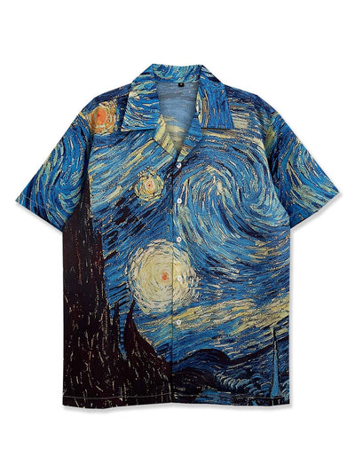 Playera Retro con Estampado de Dibujos Animados Vintage - Image 4