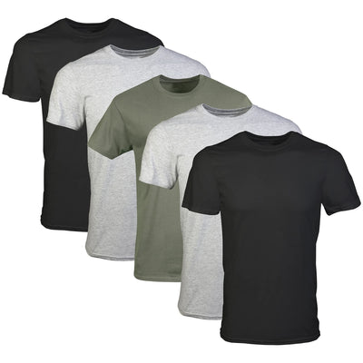 Playera Clásica para Hombre Cuello Redondo - Talla Europea - Image 6