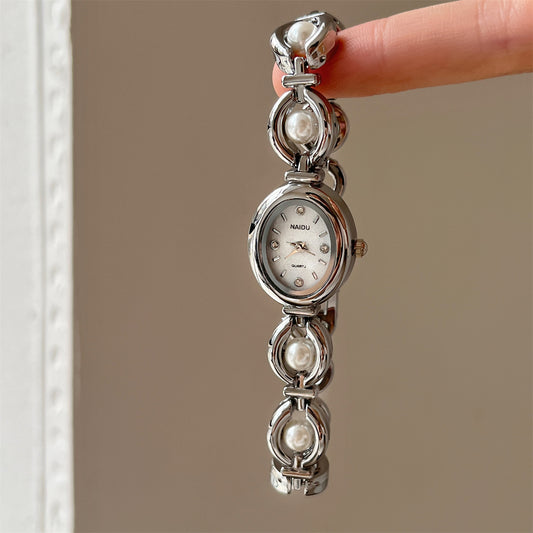 Reloj Pulsera de Moda para Mujer con Movimiento de Cuarzo