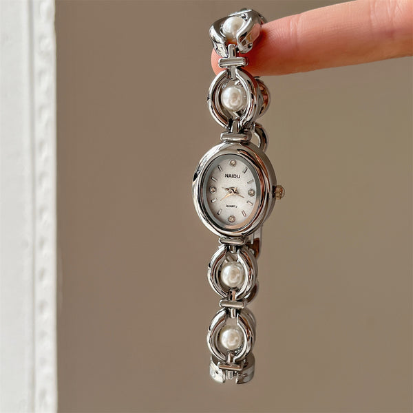 Reloj Pulsera de Moda para Mujer con Movimiento de Cuarzo