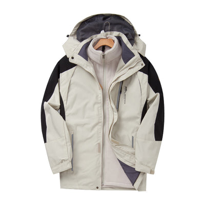 Chaqueta Shell 3 en 1 Desmontable - Set de Dos Piezas - Image 11
