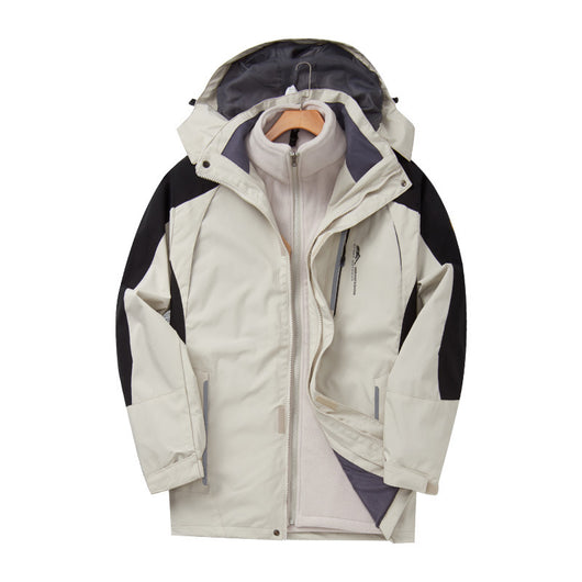 Chaqueta Shell 3 en 1 Desmontable - Set de Dos Piezas - Image 11