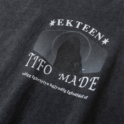 Camiseta Estampada Americana para Hombre - Image 3