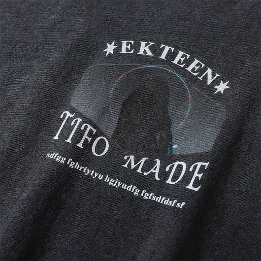 Camiseta Estampada Americana para Hombre - Image 3