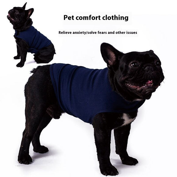 Chaleco Calmante para Mascotas - Ropa Antiansiedades