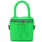 Bolso Cuadrado Texturizado Estilo Occidental con Correa Diagonal