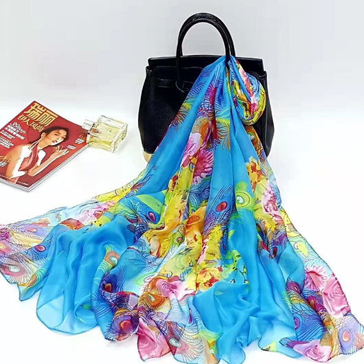 Foulard Ligero Multiuso para Playa - Protección Solar y Estilo - Image 12