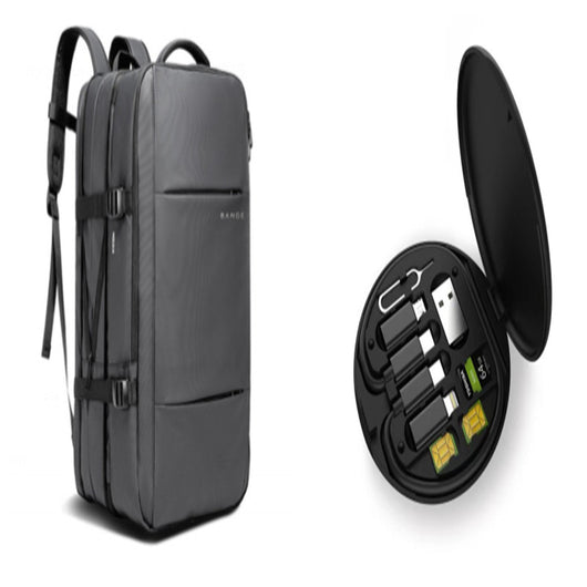 Mochila Universitaria BANGE para Laptop - Diseño Profesional y Funcional - Image 19