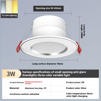 Foco Empotrado LED Ojo de Buey para Interiores - Image 8