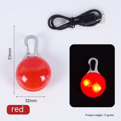Luz LED Recargable Anti-pérdida para Mascotas - Identificador Nocturno Portátil - Image 21