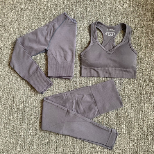 Pantalones Deportivos Cintura Alta con Levantamiento de Glúteos de Secado Rápido - Image 18