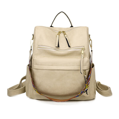 Mochila de Cuero Vintage con Gran Capacidad - Image 15