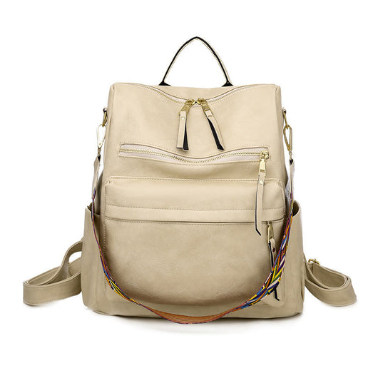 Mochila de Cuero Vintage con Gran Capacidad - Image 15