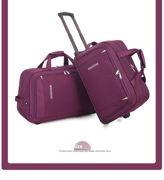 Maleta Trolley de Tela Oxford Plegable para Viajes - Image 24