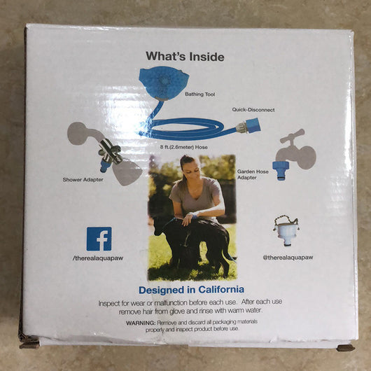Cepillo de Baño Masajeador para Perros y Gatos con Cabezal de Ducha de Silicona - Image 3