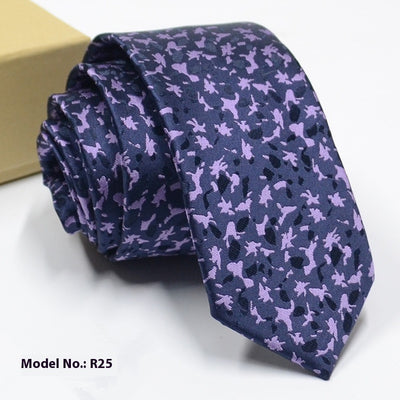 Corbata Jacquard Exquisita para Novio y Eventos Formales - Image 30