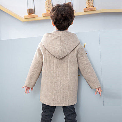 Abrigo de Lana para Niño Largo Invierno - Image 14