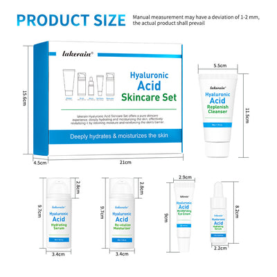 Set Completo de Ácido Hialurónico para Hidratación Facial Profunda - Image 5