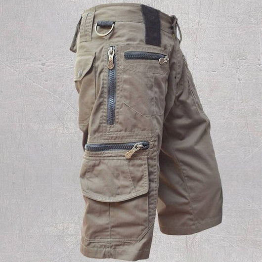 Pantalones Cortos Holgados para Hombre Talla Grande Verano Tendencia - Image 7