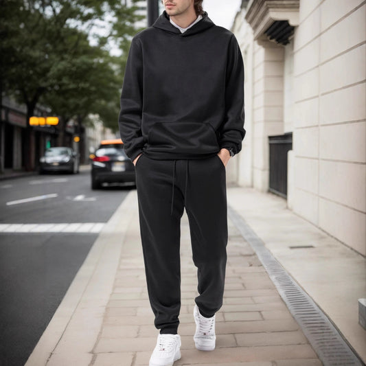 Conjunto Deportivo Hombre: Sudadera con Capucha y Pantalón Jogger - Image 2