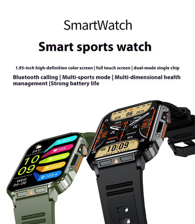 Reloj Deportivo Inteligente con Llamadas y Contador de Pasos - Image 16