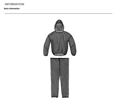 Ropa Antimosquitos para Camping, Montaña y Senderismo - Image 11
