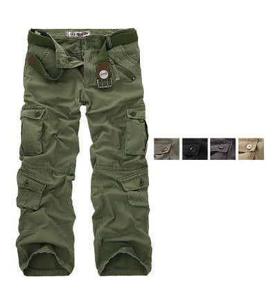 Pantalones Overol de Algodón para Hombre - Estilo Deportivo y Casual - Image 3