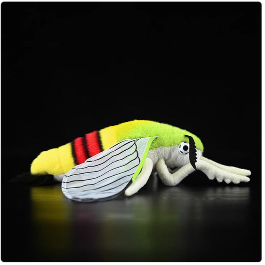 Peluche Polilla Celestial con Alas de Café - Image 9