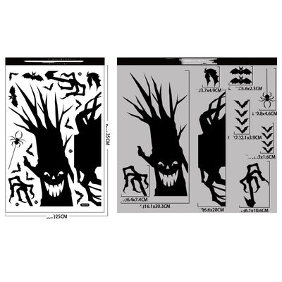 Pegatina Electrostática para Ventana con Diseño de Halloween — 25 × 35 cm - Image 5