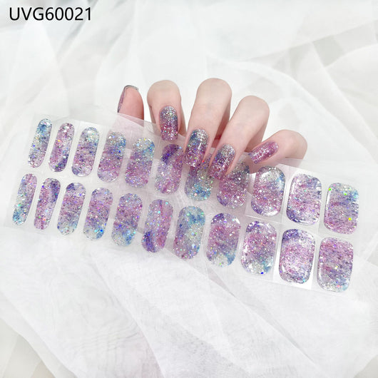 Pegatinas de Gel UV Semicuradas - Parches de Uñas Profesionales - Image 18