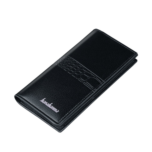 Billetera Clutch con Cierre Largo Estilo Fashion