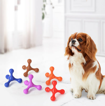 Juguete Masticable de Silicona para Perros Pequeños y Medianos - Alivia Estrés y Aburrimient - Image 16