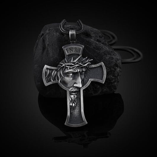 Collar Dije Cuadrado con Versículo Bíblico - Image 12