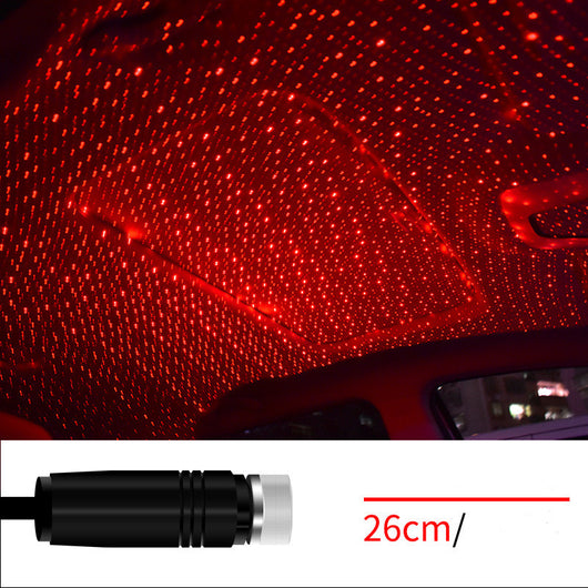 Proyector de Luces Estrelladas USB - Iluminación LED Galaxia para Auto e Interior - Image 9