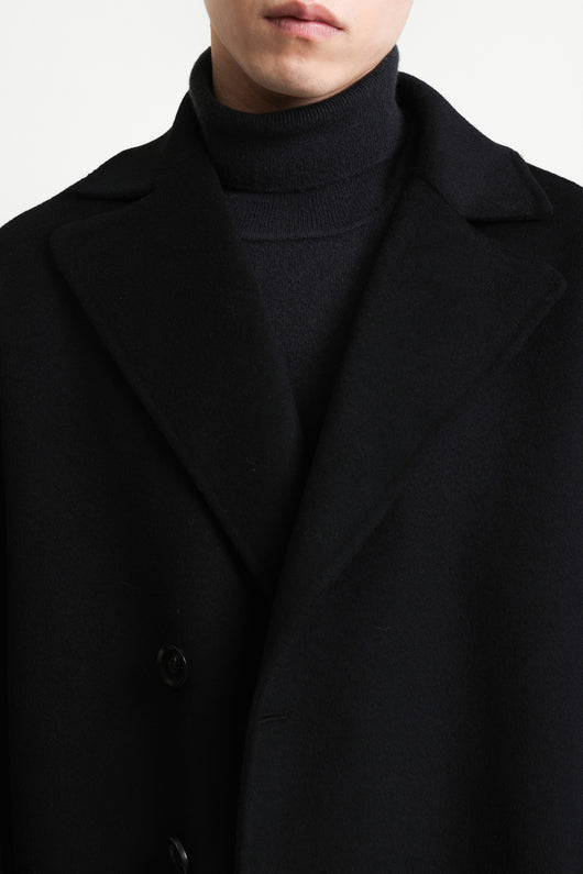 Abrigo de Lana Doble Faz para Hombre - Elegancia y Calidez - Image 29
