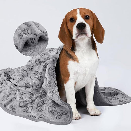 Manta Térmica para Mascotas - Suave, Lavable y Cómoda para Perros y Gatos