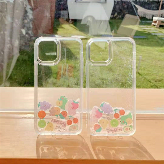 Funda para Celular Diseño Frutas Verano - Fresa y Aguacate - Image 3