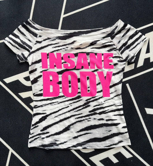 Blusa Vintage Estampado Leopardo con Diseño de Ojos Sexy - Image 7