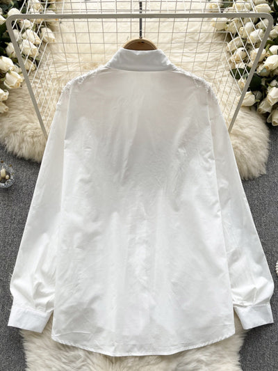Blusa Mujer Diseño Sofisticado con Cuentas y Lentejuelas - Image 5