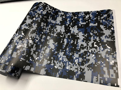 Película Adhesiva Camuflaje para Auto con Diseños de Hojas y Graffiti - Image 14