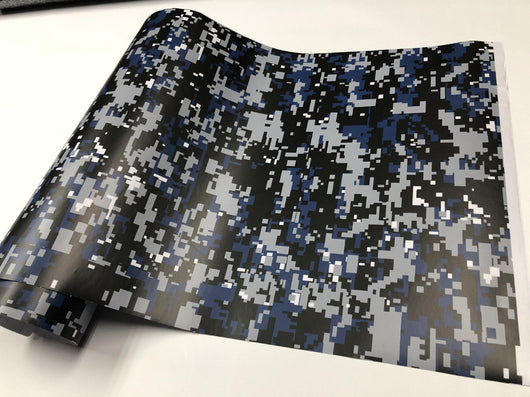 Película Adhesiva Camuflaje para Auto con Diseños de Hojas y Graffiti - Image 14
