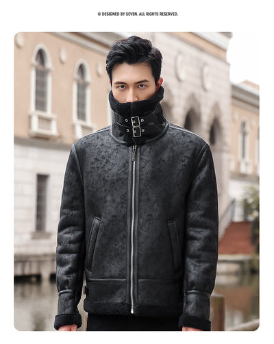 Abrigo Acolchado de Invierno para Hombre con Relleno de Plumón - Image 14