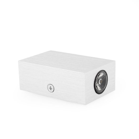 Lámpara de Pared Minimalista Bidireccional en Aluminio para Dormitorio - Image 20