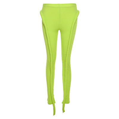 Pantalones Deportivos Cintura Alta con Ajuste de Cadera - Image 7