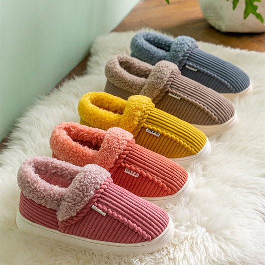 Pantuflas Cómodas para Casa con Suela Antideslizante