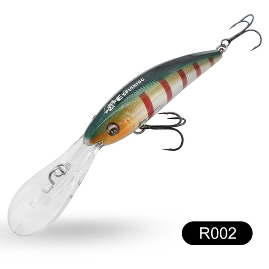 Señuelo Flotante Lengua Larga 90mm 16g - Cebo Subhard Yuantou - Image 22