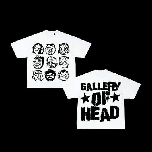 Camiseta Retro Holgada para Mujer con Estampado Gráfico de Algodón - Image 28