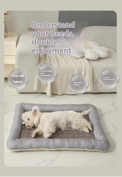 Cama Refrescante de Seda para Perros - Pet Cool Ice Silk - Image 26