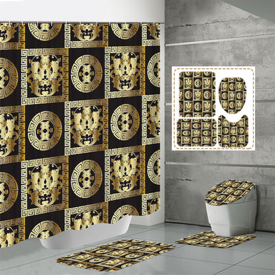 Cortina de Baño Impresa en 3D sin Perforaciones - Poliéster Premium - Image 15